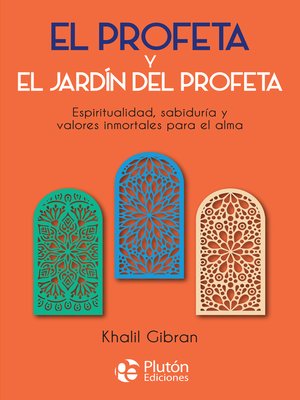 cover image of El profeta y El jardín del profeta